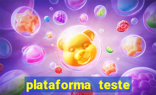 plataforma teste fortune tiger